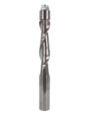 Whiteside RFT5200 1/2" Up-Cut Flush Trim Spiral 2 Flute X 2" CL Solid Carbide Router Bit