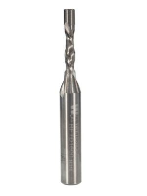 Whiteside RFTD1600 1/8" Down-Cut Flush Trim Spiral 2 Flute X 3/8" CL Solid Carbide Router Bit