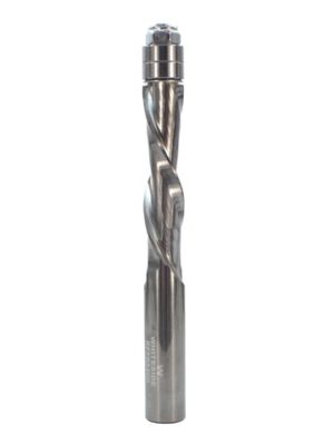 Whiteside RFTD5200 1/2" Down-Cut Flush Trim Spiral 2 Flute X 2" CL Solid Carbide Router Bit