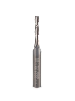 Whiteside RU1600 1/8" Up-Cut Standard Spiral 2 Flute X 1/2" CL Solid Carbide Router Bit