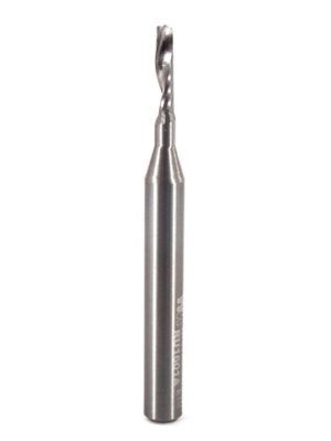 Whiteside RU1601A 1/8" Up-Cut O Flute Spiral 1 Flute X 1/2" CL Solid Carbide Router Bit