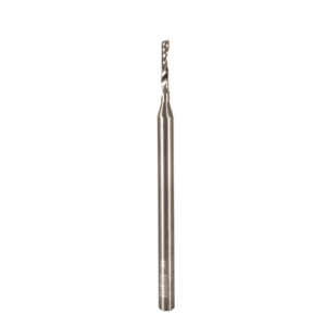 Whiteside RU1611A 1/8" Up-Cut O Flute Spiral 1 Flute X 5/8" CL Solid Carbide Router Bit