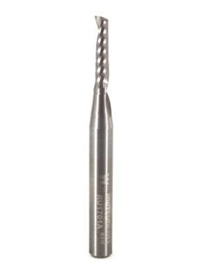 Whiteside RU1701A 5/32" Up-Cut O Flute Spiral 1 Flute X 5/8" CL Solid Carbide Router Bit