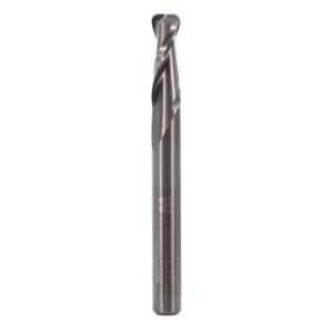Whiteside RU2075CN 1/4" Up-Cut Covenose Spiral 2 Flute X 3/4" CL Solid Carbide Router Bit