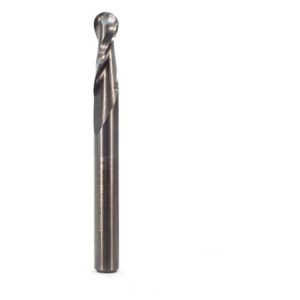 Whiteside RU2075RN 1/4" Up-Cut Ballnose Spiral 2 Flute X 3/4" CL Solid Carbide Router Bit