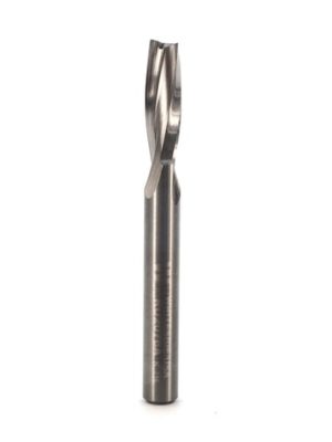 Whiteside RU2076A 1/4" Up-Cut O Flute Spiral 2 Flute X 3/4" CL Solid Carbide Router Bit