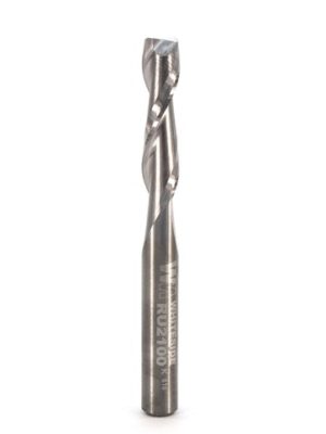 Whiteside RU2100 1/4" Up-Cut Standard Spiral 2 Flute X 1" CL Solid Carbide Router Bit