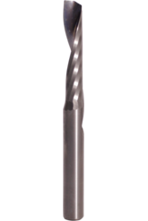 Whiteside RU2111A-01 1/4" Up-Cut O Flute Spiral 1 Flute X 1-1/8" CL Solid Carbide Router Bit
