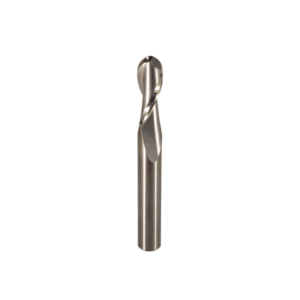 Whiteside RU4100RN 3/8" Up-Cut Ballnose Spiral 2 Flute X 1" CL Solid Carbide Router Bit