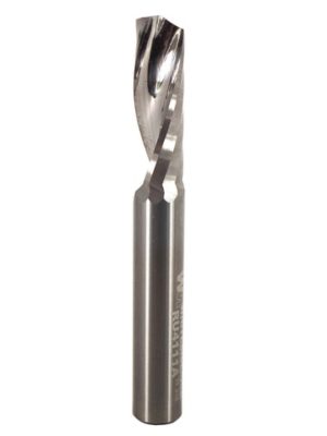 Whiteside RU4111A 3/8" Up-Cut O Flute Spiral 1 Flute X 1-1/8" CL Solid Carbide Router Bit