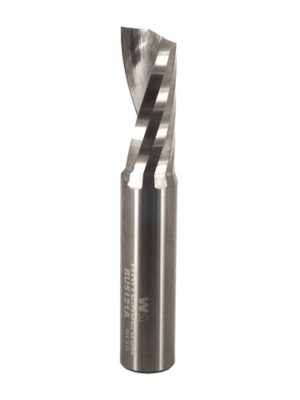 Whiteside RU5121A 1/2" Up-Cut O Flute Spiral 1 Flute X 1-1/4" CL Solid Carbide Router Bit