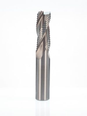 Whiteside RU5125H 1/2" Up-Cut Rougher Spiral 3 Flute X 1-1/4" CL Solid Carbide Router Bit