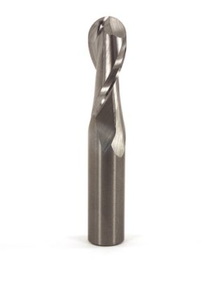 Whiteside RU5125RN 1/2" Up-Cut Ballnose Spiral 2 Flute X 1-1/4" CL Solid Carbide Router Bit
