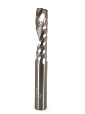 Whiteside RU5201A 1/2" Up-Cut O Flute Spiral 1 Flute X 2" CL Solid Carbide Router Bit
