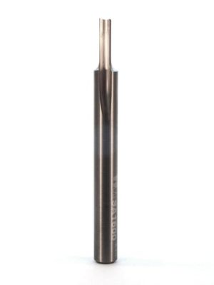 Whiteside SA1600 1/8" Straight O Flute 1 Flute X 3/8" CL Solid Carbide Router Bit