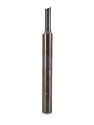 Whiteside SA1700 5/32" Straight O Flute 1 Flute X 1/2" CL Solid Carbide Router Bit
