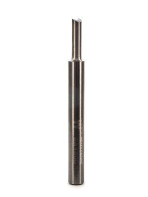 Whiteside SA1800 3/16" Straight O Flute 1 Flute X 1/2" CL Solid Carbide Router Bit