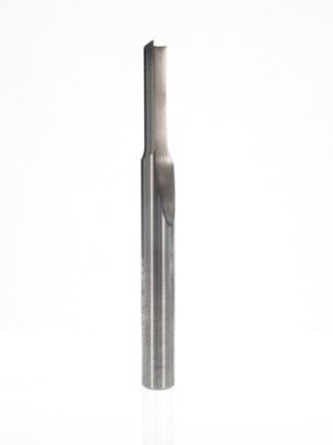 Whiteside SA2075 1/4" Straight O Flute 1 Flute X 3/4" CL Solid Carbide Router Bit