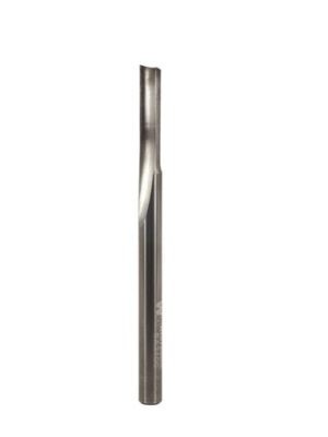 Whiteside SA2100 1/4" Straight O Flute 1 Flute X 1" CL Solid Carbide Router Bit