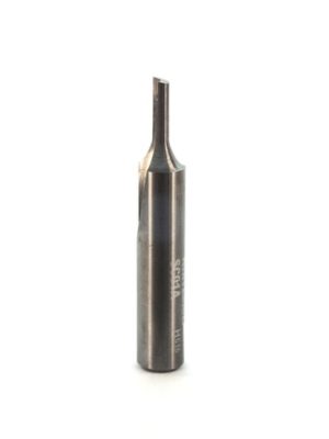 Whiteside SC01A 3/32" Straight Standard 1 Flute X 5/16" CL Solid Carbide Router Bit