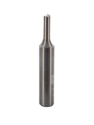 Whiteside SC02 1/8" Straight Standard 1 Flute X 3/8" CL Solid Carbide Router Bit
