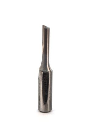 Whiteside SC03 5/32" Straight Standard 1 Flute X 5/8" CL Solid Carbide Router Bit