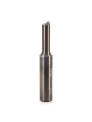 Whiteside SC04 3/16" Straight Standard 1 Flute X 1/2" CL Solid Carbide Router Bit