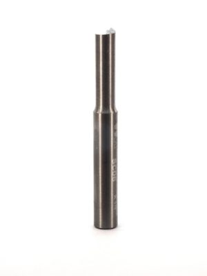 Whiteside SC06 1/4" Straight Standard 1 Flute X 3/4" CL Solid Carbide Router Bit