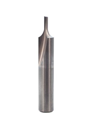 Whiteside SC062 1/16" Straight Standard 1 Flute X 3/16" CL Solid Carbide Router Bit
