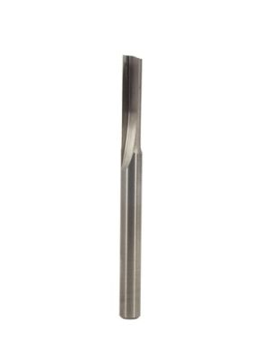 Whiteside SC08 1/4" Straight Standard 1 Flute X 1" CL Solid Carbide Router Bit