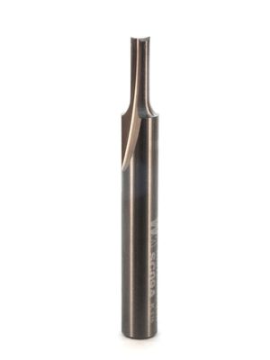 Whiteside SC09A 1/8" Straight Standard 2 Flute X 3/8" CL Solid Carbide Router Bit