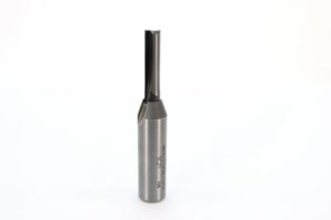 Whiteside SC21 1/4" Straight Standard 2 Flute X 1" CL Solid Carbide Router Bit