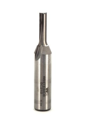 Whiteside SC218 7/32" Straight Standard 2 Flute X 3/4" CL Solid Carbide Router Bit
