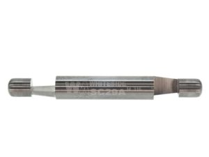 Whiteside SC29A 1/4" Straight Bevel Trim 1 Flute X 1/4" CL Solid Carbide Router Bit