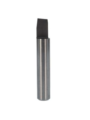 Whiteside SC30 1/4" Straight Bevel Trim 1 Flute X 3/8" CL Solid Carbide Router Bit