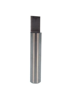 Whiteside SC32 1/4" Straight Standard 1 Flute X 3/8" CL Solid Carbide Router Bit