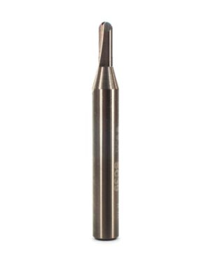 Whiteside SC39 1/8" Straight Round Bottom Veining 2 Flute X 1/4" CL Solid Carbide Router Bit