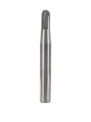 Whiteside SC40 3/16" Straight Round Bottom Veining 2 Flute X 3/8" CL Solid Carbide Router Bit