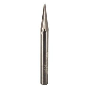 Whiteside SC54 1/4" Straight Engraving 1 Flute Solid Carbide Router Bit