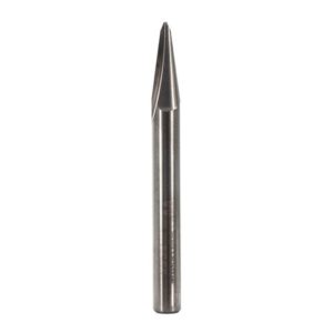 Whiteside SC55 1/4" Straight Engraving 1 Flute Solid Carbide Router Bit