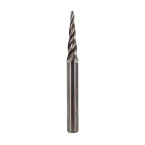 Whiteside SC64 1/16" Up-Cut Conical Ballnose Spiral 4 Flute X  CL Solid Carbide Router Bit