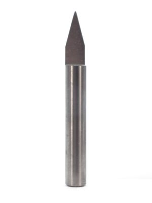 Whiteside SC70 1/4" Straight Engraving 1 Flute Solid Carbide Router Bit