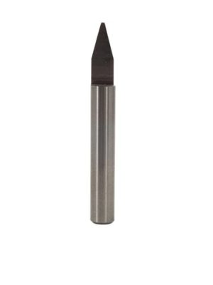Whiteside SC71 1/4" Straight Engraving 1 Flute Solid Carbide Router Bit