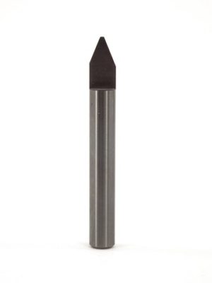 Whiteside SC76 1/4" Straight Engraving 1 Flute Solid Carbide Router Bit