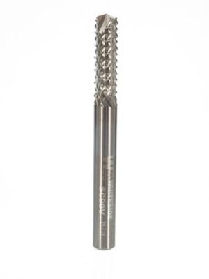 Whiteside SC90V 1/4"  Fiberglass  Flute X 3/4" CL Solid Carbide Router Bit
