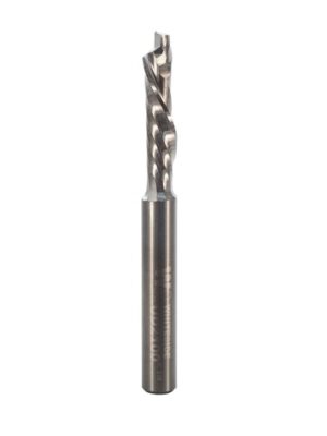 Whiteside UD2100 1/4" Compression Standard Spiral 1 Flute X 1" CL Solid Carbide Router Bit