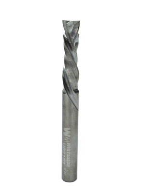 Whiteside UD2102 1/4" Compression Standard Spiral 2 Flute X 1" CL Solid Carbide Router Bit