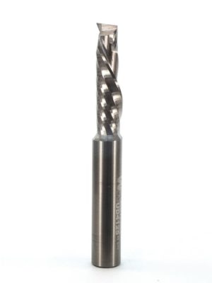 Whiteside UD4125 3/8" Compression Standard Spiral 1 Flute X 1-1/4" CL Solid Carbide Router Bit