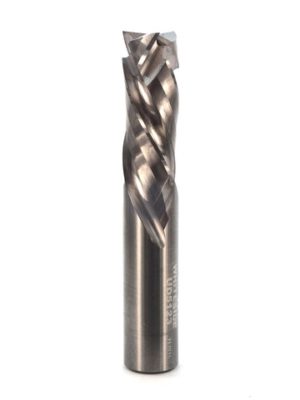 Whiteside UD5123 1/2" Compression Standard Spiral 3 Flute X 1-1/4" CL Solid Carbide Router Bit