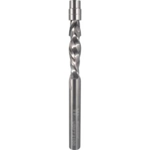 Whiteside UDFT2100 1/4" Compression Flush Trim Spiral 2 Flute X 1" CL Solid Carbide Router Bit
